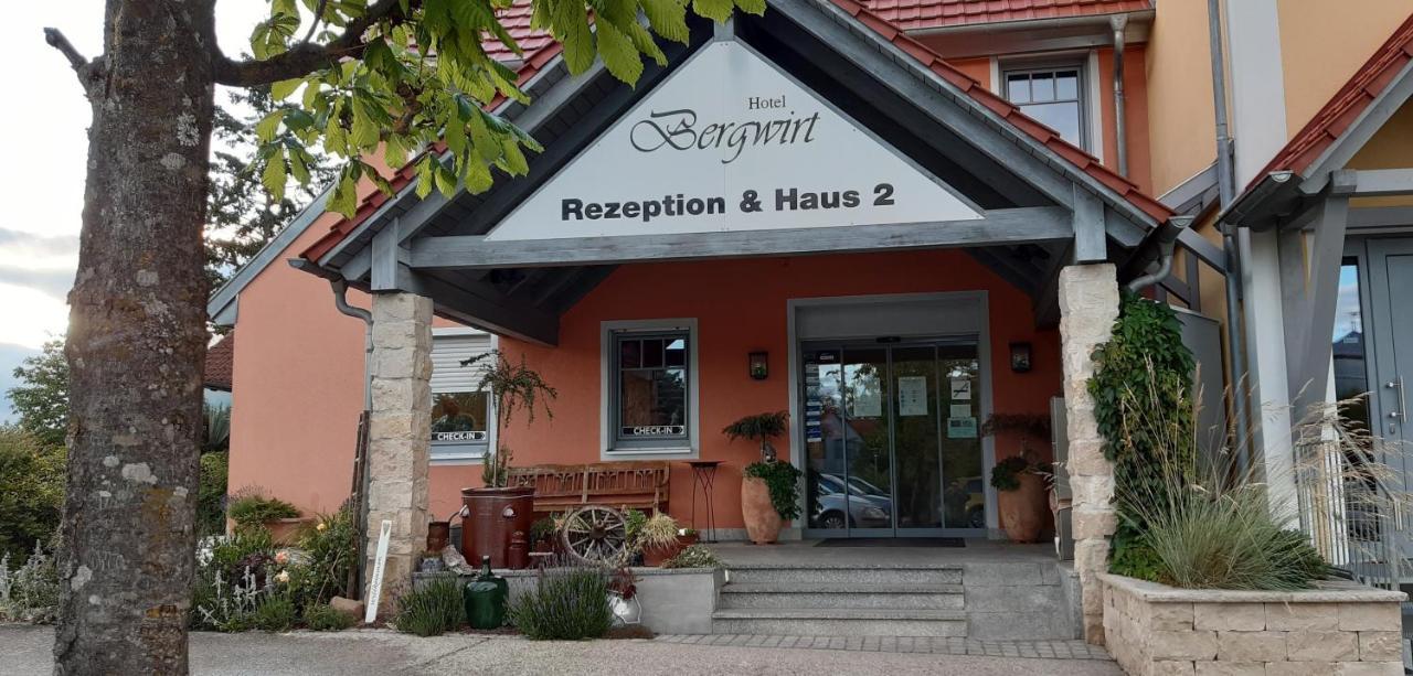 Hotel Bergwirt Herrieden Exterior foto